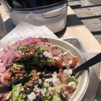   at Vibe Organic Kitchen & Juice in Dana Point