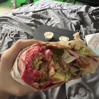   at Vibe Organic Kitchen & Juice in Dana Point