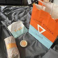   at Vibe Organic Kitchen & Juice in Dana Point