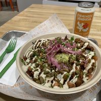   at Vibe Organic Kitchen & Juice in Dana Point