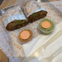   at Vibe Organic Kitchen & Juice in Dana Point