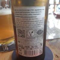 Vegan beer at ArtesanaLis Bottle Shop in Lisbon