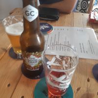 Beer and cider at ArtesanaLis Bottle Shop in Lisbon