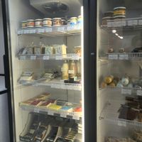 Refrigerators  at Veggie Woogie in Moscow