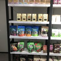 Snacks at Veggie Woogie in Moscow