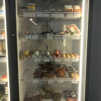 Vegan sausage, seitan etc at Veggie Woogie in Moscow