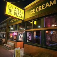 Outside   at Atlas Pizza - Foster Rd in Portland