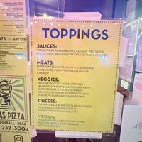 Menu 2  at Atlas Pizza - Foster Rd in Portland