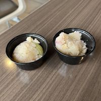 suji halwa  at San Idli Vegetarian Cuisine in San Diego