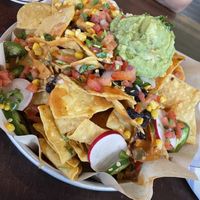 Nachos!  🤤   at Pedal Haus Brewery in Tempe
