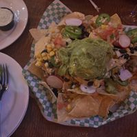 Vegan nachos   at Pedal Haus Brewery in Tempe