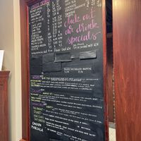 Menu  at Undergrounds Cafe in Wooster