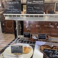 Vegan options   at Undergrounds Cafe in Wooster