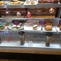 Bottom row was all vegan at Undergrounds Cafe in Wooster