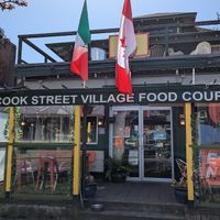 Front entrance at Messob Ethiopian Cuisine in Victoria