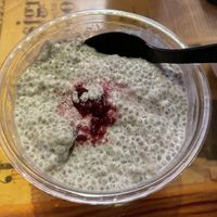 Chia pudding at Thinking Cup in Boston