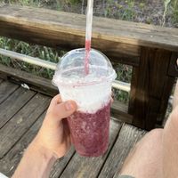 berry blast smoothie  at Latella in Carolina Beach