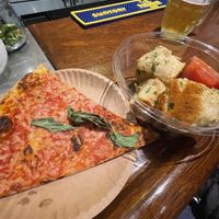   at Scarr's Pizza in New York City