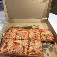   at Scarr's Pizza in New York City