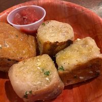 Garlic knots at Scarr's Pizza in New York City