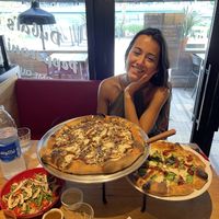   at Pitfire Pizza in Dubai