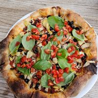  at Pitfire Pizza in Dubai