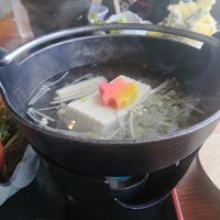 Tofu at Kaisaku in Fujisawa