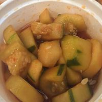 Pickles!! 🥒  at Lucky Pickle Dumpling Co in New York City