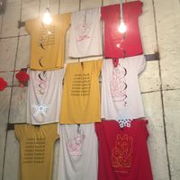 Dope merch! at Lucky Pickle Dumpling Co in New York City