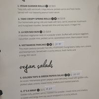   at La Sen Vietnamese in Randwick