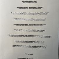   at Llama in Copenhagen