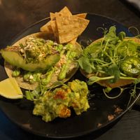 Tacos - first course at Llama in Copenhagen