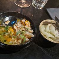 Tomato ceviche at Llama in Copenhagen