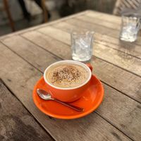 Best vegan Coffee in town! $1 on Tuesdays :) at Sacred Lotus Cafe in Phnom Penh