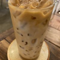   at Sacred Lotus Cafe in Phnom Penh