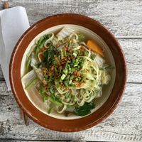   at Sacred Lotus Cafe in Phnom Penh