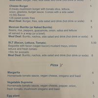 Menu, 3 of 6  at Sacred Lotus Cafe in Phnom Penh