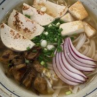 Pho  at Sacred Lotus Cafe in Phnom Penh