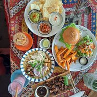  at Sacred Lotus Cafe in Phnom Penh