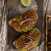Avocado Toast  at Sacred Lotus Cafe in Phnom Penh