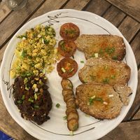   at Sacred Lotus Cafe in Phnom Penh