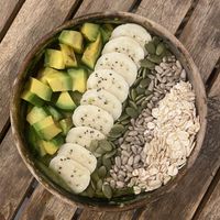   at Sacred Lotus Cafe in Phnom Penh