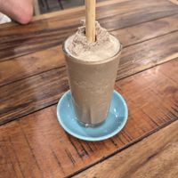 Oreo milkshake at Sacred Lotus Cafe in Phnom Penh