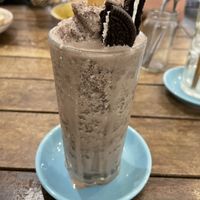 Oreo milkshake  at Sacred Lotus Cafe in Phnom Penh
