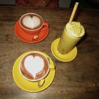   at Sacred Lotus Cafe in Phnom Penh