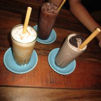   at Sacred Lotus Cafe in Phnom Penh