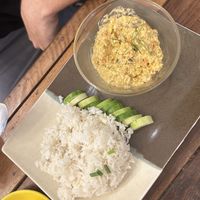 amok (creamy curry) 10/10  at Sacred Lotus Cafe in Phnom Penh