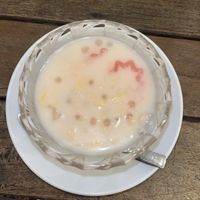 Khmer dessert  at Sacred Lotus Cafe in Phnom Penh