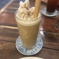 Coffee frappe   at Sacred Lotus Cafe in Phnom Penh