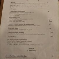  at Sacred Lotus Cafe in Phnom Penh